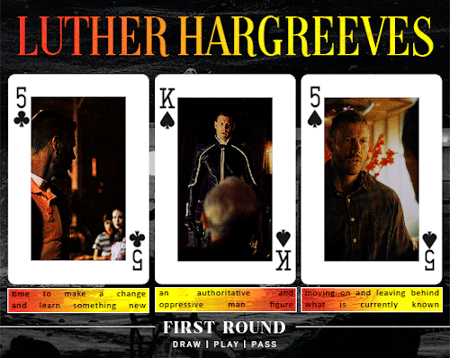 seance:THE HARGREEVES SIBLINGS+ playing card meanings in cartomancy.