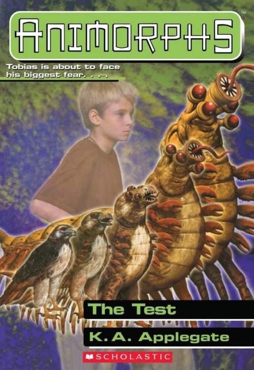 Book #76 of 2022:The Test by K. A. Applegate (Animorphs #43)This Animorphs novel is a direct sequel 