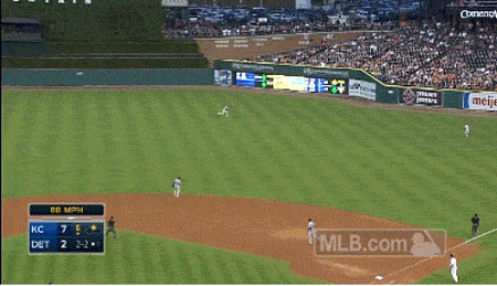 royals:  Lorenzo Cain, are you kidding me? 
