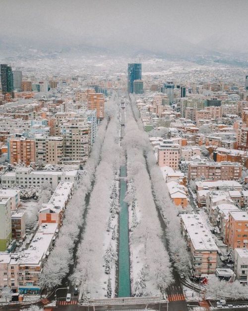 ❄️ Photo:@adisshera (at Tirana, Albania) https://www.instagram.com/p/CLWEiyfJqM4/?igshid=j8870attr5j