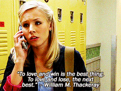 veronicamars:It’s Logan, with today’s inspirational message…