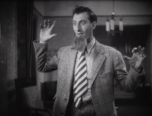 From Diary of a Lost Girl, 1929. This guy is funny, basically like a Gif waiting to happen. I think 