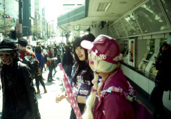 tomoike2525:  Harajuku Fashion Walk Ohanami