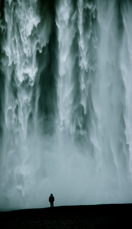 netimu:  Skógafoss by Luciphoto    