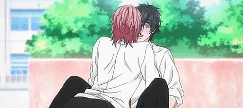 bishonenlover:Yuri x Fujisaki -   Yarichin☆Bitch-bu