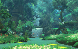 moonsylvanas:  »  Val’sharah — Grove of Cenarius