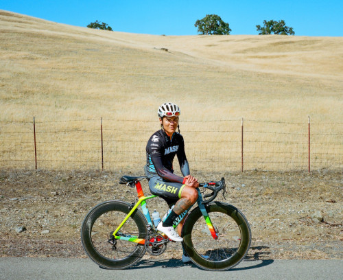 Amongst the proud driving force in this era of cycling, Garrett Chow&rsquo;s passion for cycling