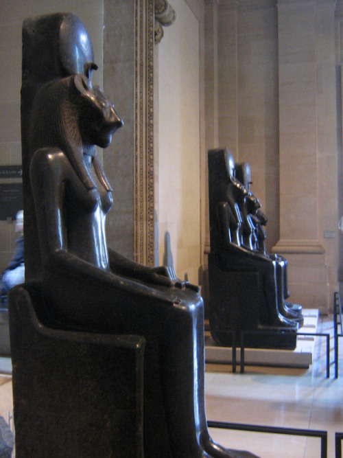 Visited the Louvre last spring and was delighted to explore their Egyptian department. Also overstim