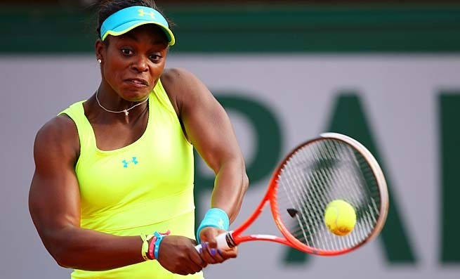 xh0nia:  tennisdress:  wreckamic:  Sloane Stephens = IMPRESSIVE  i never see posts