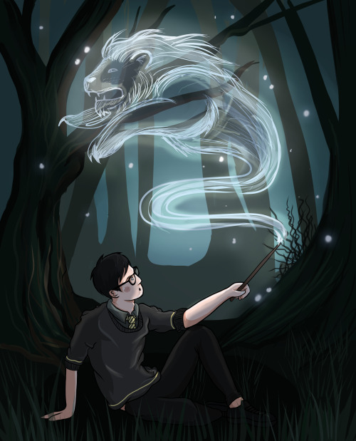 clannnad:i watched an old younow clip where dan said his patronus would be a grizzly bear and sudden