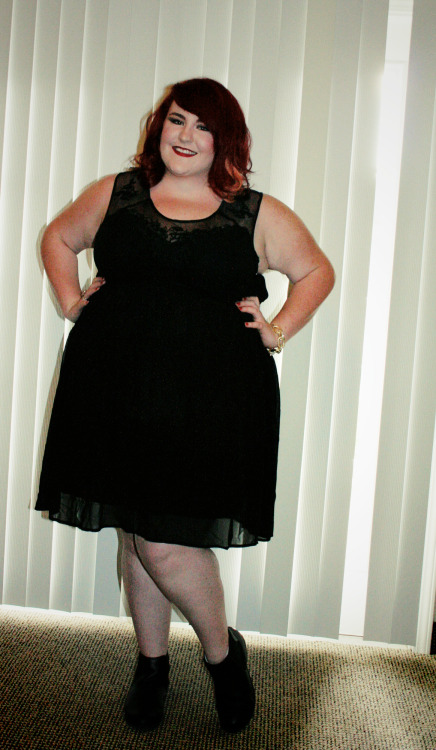 shakethecobwebs: Makeup Gala Friendate OOTDDress & Jewelry: TorridShoes: Asos Pretty lady: ME