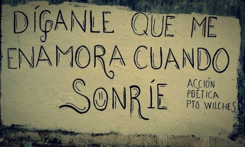 dimequeesloqueves:  Leí “Acción poética Po Wachos” adslkfjadsklfjklasdjflakdsf