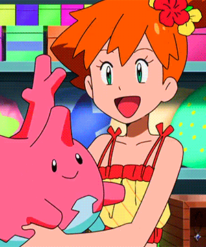 ydotome:Kasumi “Misty, Ondine” (カスミ) - Pokemon Sun and Moon - Episode 102BONUS