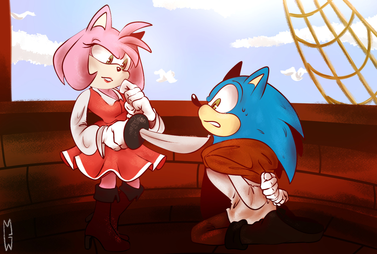 Sonamy/Silvaze Week 2021! — SonAmy week 2021 Day 01: Colors