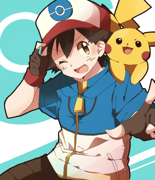 ttrainerred:  いくぜっ！！ by ひさみ@こもり中        