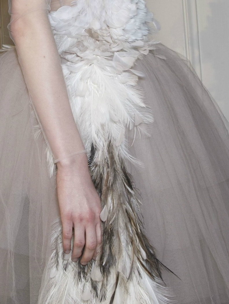 whore-for-couture:  lamorbidezza:  Valentino Haute Couture Spring 2014 Details  Haute