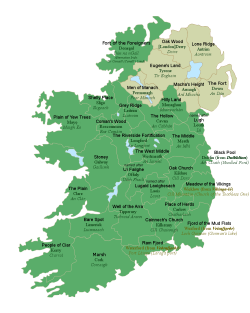 thelandofmaps:  The counties of Ireland with their native names and English translations.  i need to go here