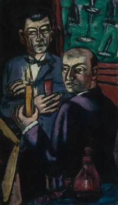 thirdyearharrypotter:  Max Beckmann Double