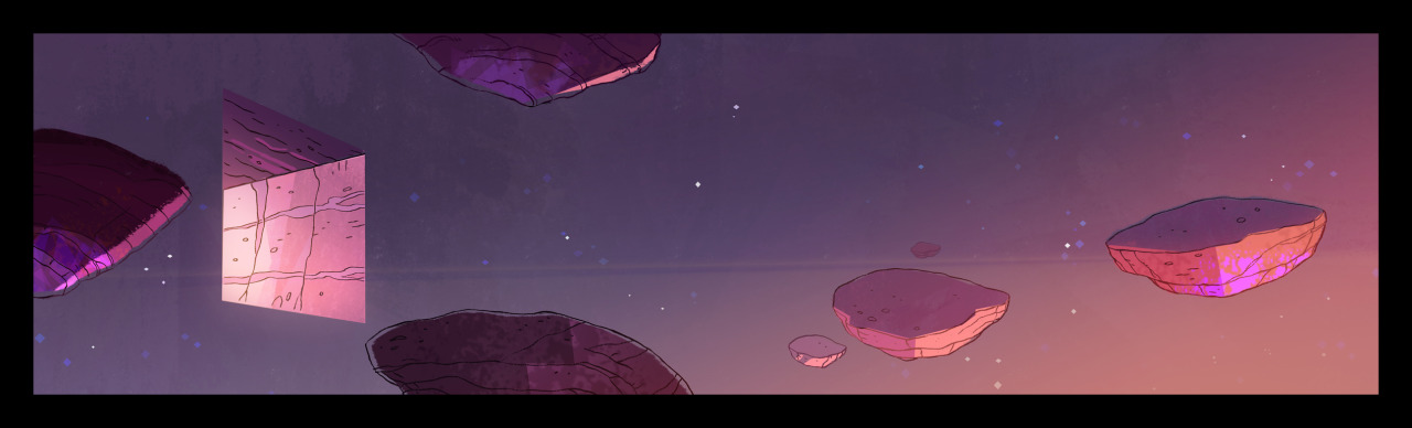 A selection of backgrounds from the Steven Universe episode: &ldquo;Together