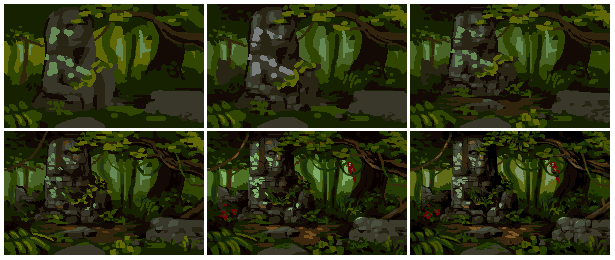 qualitytutorials:  Arguably the best pixel art tutorial you’ll ever see