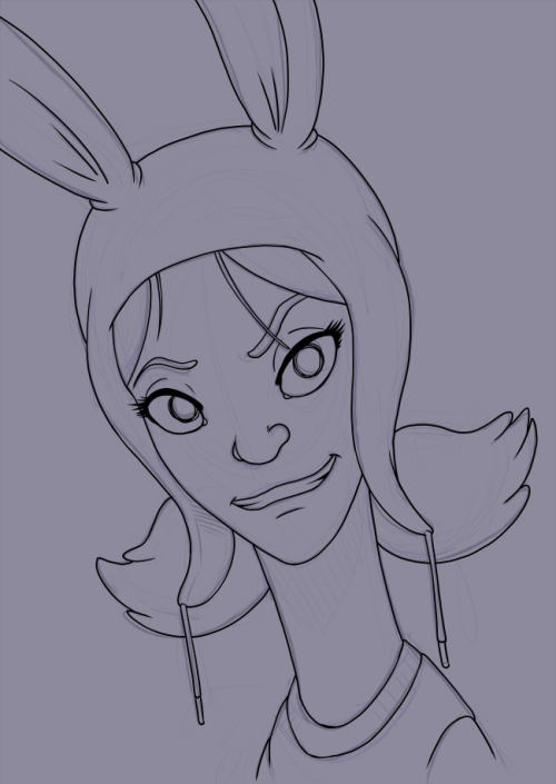 Sex Louise Belcher from Bob’s Burgers. pictures