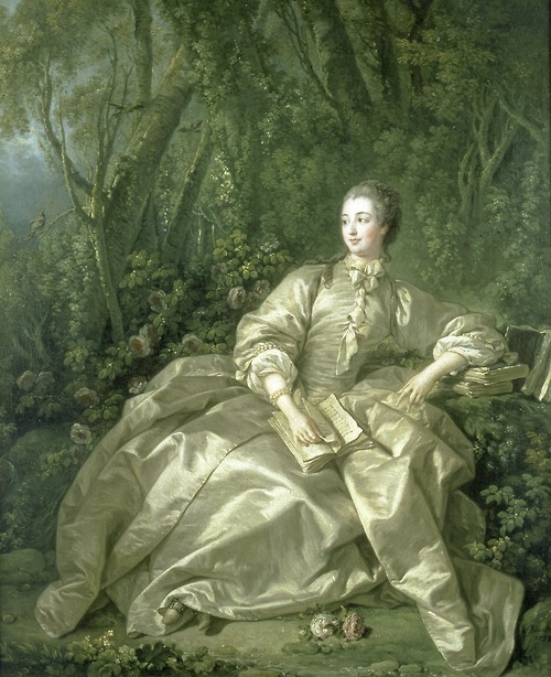 François Boucher (French; 1703–1770)Madame de Pompadour, Mistress of Louis XVOil on canvas, 1758Vict