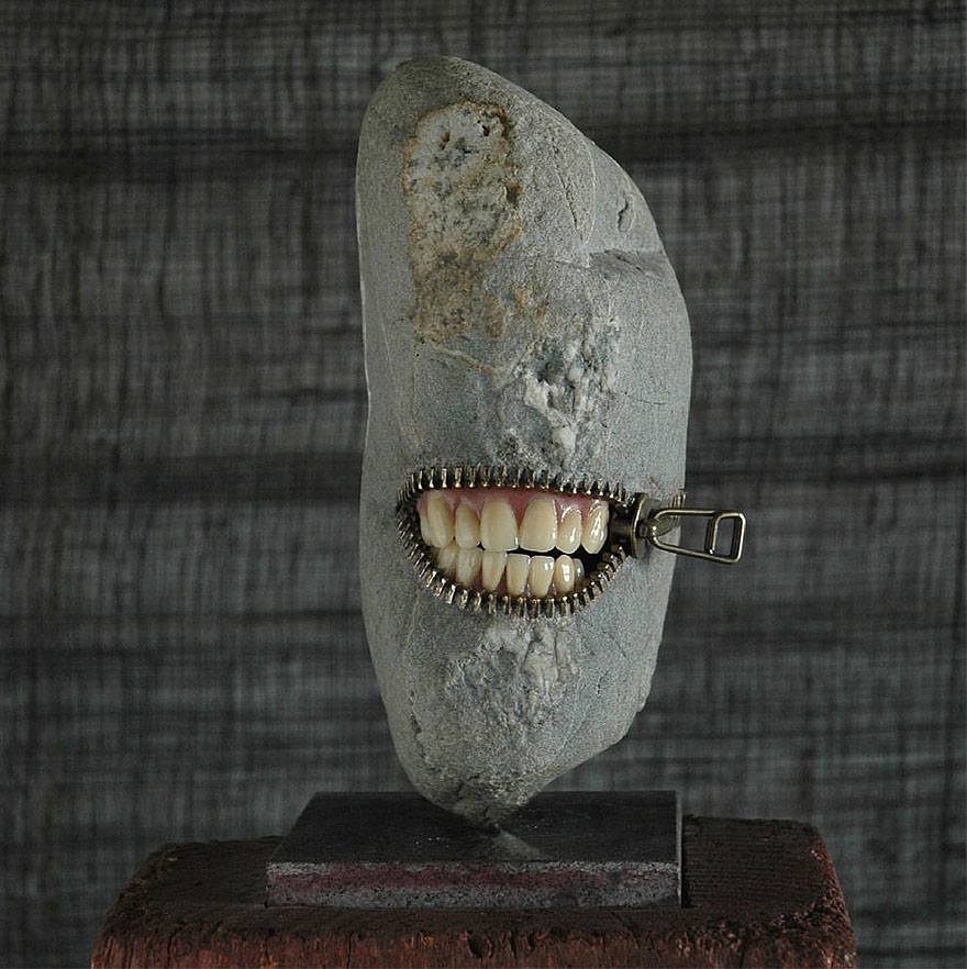 coolthingoftheday:    Japanese artist Hirotoshi Ito makes incredibly bizarre (and