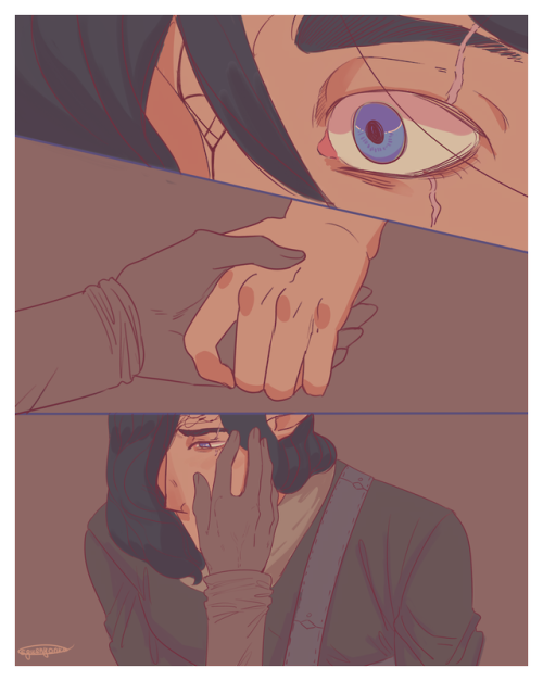 UghhhhhhhhhhhhhhhhSo, This Is Comicsabout Part Of My Inquisitors (with Black Hair Here, Uh) Life Before