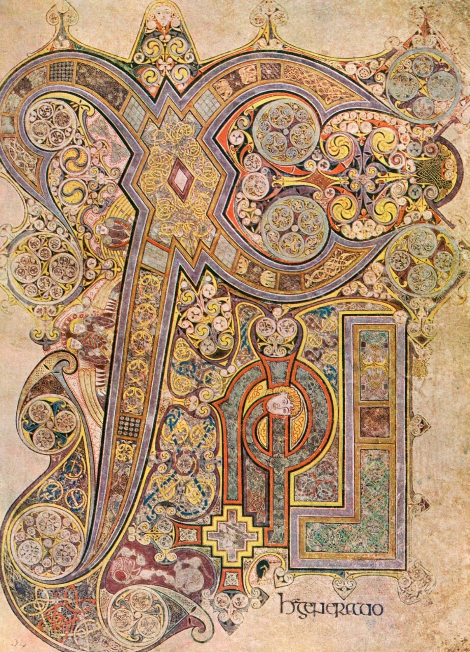 naminganimals:
“stonypathsstrongshoes:
“Chi-Ro page of the Book of Kells. I love the Illuminated Gospels!
”
Always reblog the Book of Kells.
”