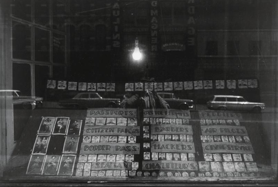 Buffalo, 1962 by Lee Friedlander