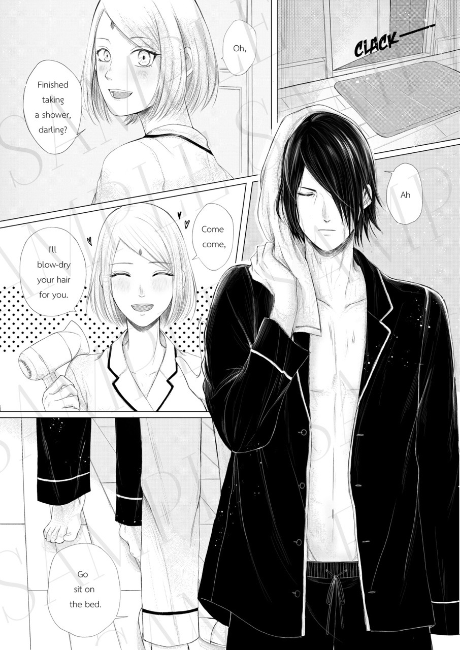 Doujinshi sasusaku