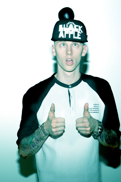 Machine Gun Kelly for Black Apple 2011 Spring/Summer Collection http://its-erva-venenosa.tumblr.com/