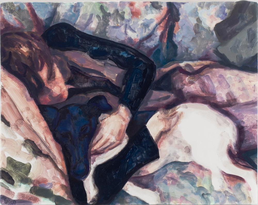 julian2006:  look at this painting elizabeth peyton did of julian and balki i am