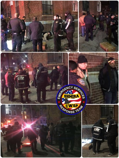 Boro Park Shmira    ‏@CWSPshmira       After multiple Stakeouts, today at 6am our members finally c