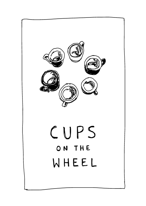 Zine about wheel-thrown cups (rest of the pages under the cut)If you liked it, you can download a pd