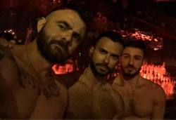 gayweho:  Our Thursday night bartenders and