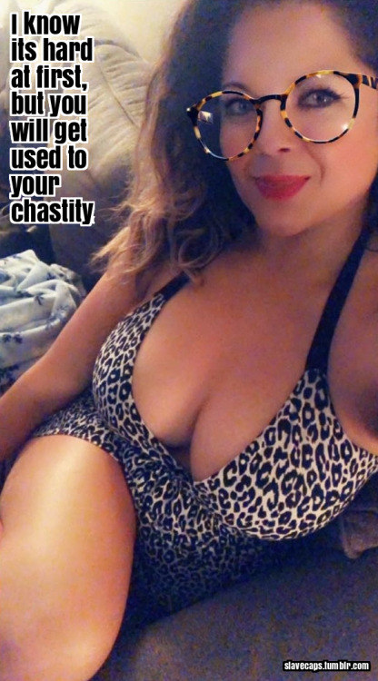 slavecaps:slave captions chastity sissy bodymod body mod breasts heels highheels bdsm transgender tr