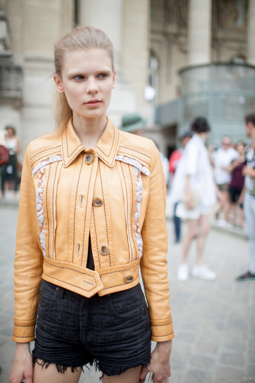 Paris Fashion Week 2015The Streets