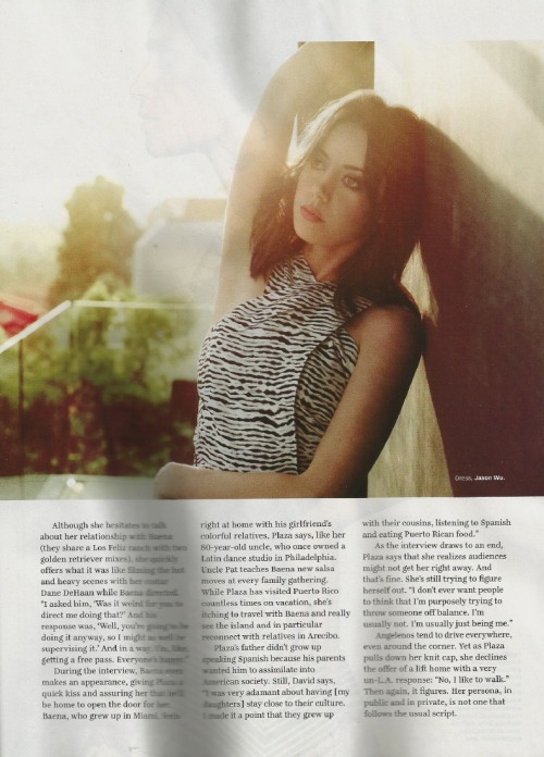 killerweasel: Aubrey Plaza - March 2014 Latina magazine