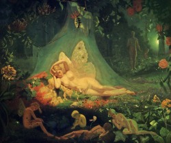 inland-delta:  John Simmons, There lies Titania,