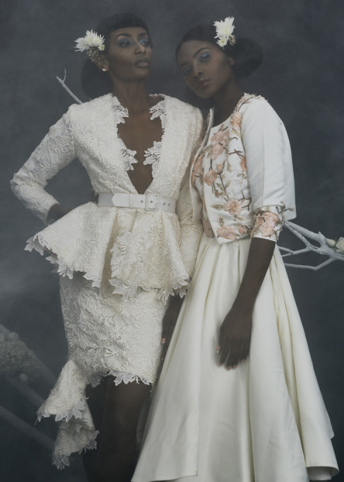 superselected:Orapeleng Modutle Style Avenue Creates Stunning Bridal Lookbook.