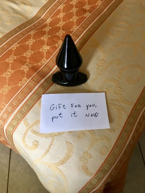 I Go Home And Find This. Thanks Mistress