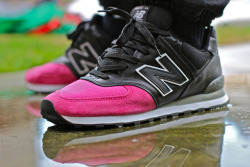 sweetsoles:  New Balance 574 ID (by ErForce1) 