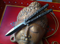 knifepics:  Balisong (Butterfly Knife)