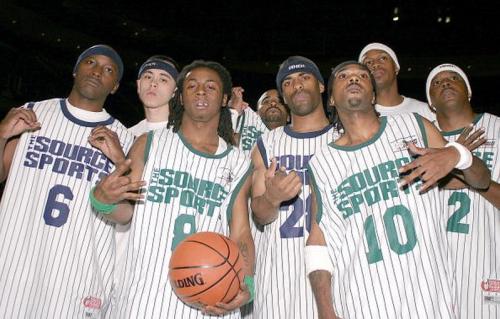 XXX The 2004 Source Sports Basketball Team photo