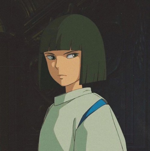 Hmmmm I Really Should've Known I Was Trans When I Was More Focused On Haku Than Chiro
