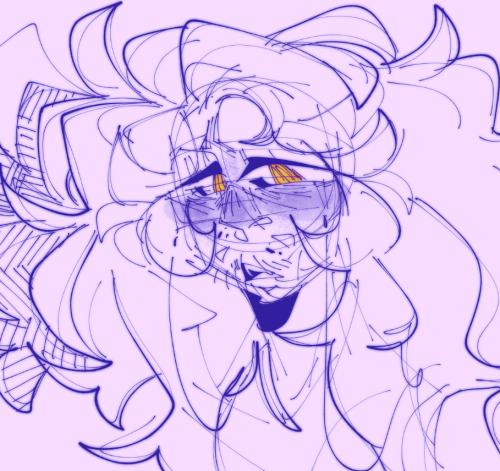 A Bunch Of Otto Doodles I Did Trying To Figure Out How To Draw Him In Clip Studio Paint + Nome Doodle