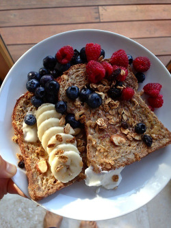 teenshealthandfitness:  Healthy breakfast! Teenshealthandfitness.Tumblr.Com 