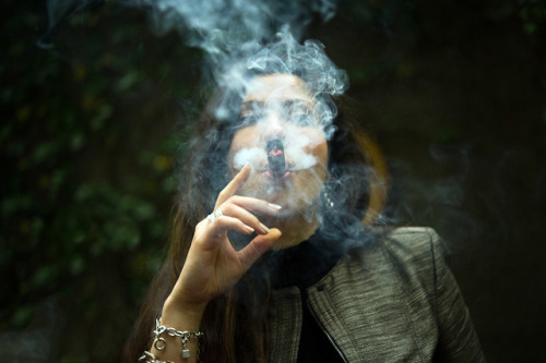 virginrealities:  sexy smoke by Daniel Krieger Photography on Flickr.