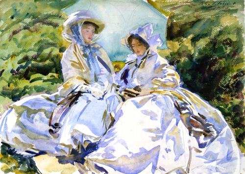 Group in Simplon, John Singer Sargent